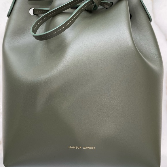 Mansur Gavriel Mini Bucket Bag - Picture 2 of 12